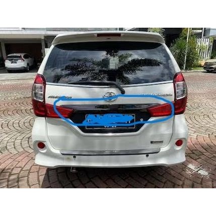 [ P & G ] Trunklid Lis List Bagasi Avanza Veloz 2016 2017 2018 Ori