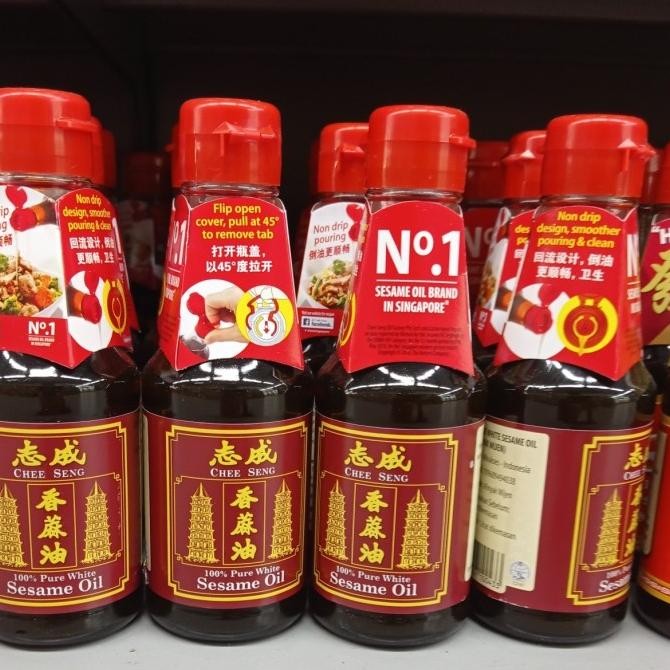 

Silahkan Order] cheeseng sesame oil 160ml