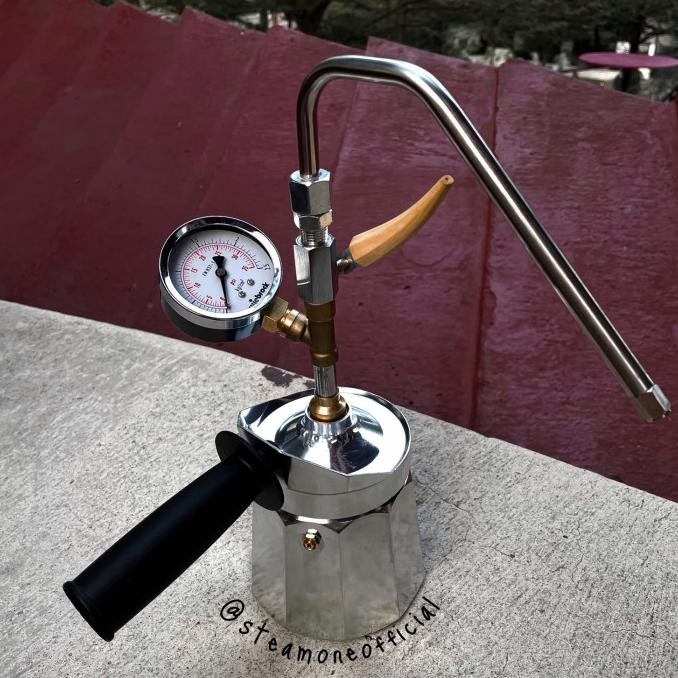 Steamer Susu Manual 3 Hole / Steam Susu Manual / Latte Art