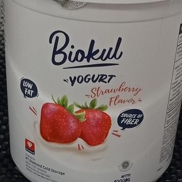 

cusss order] biokul stirred yogurt strawberry 1 liter