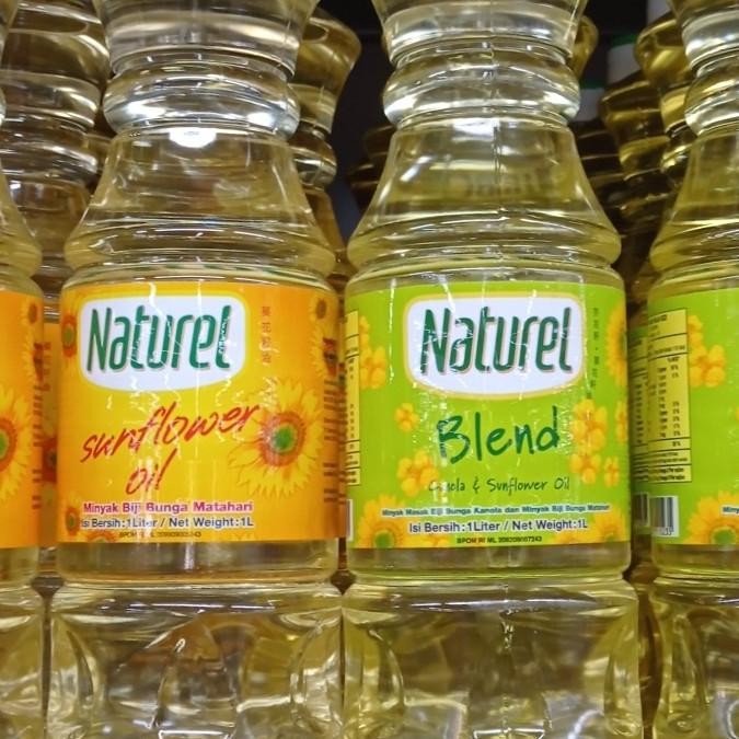 

$$$$] naturel sun flower oil / blend canola & sunflower oil 1 liter