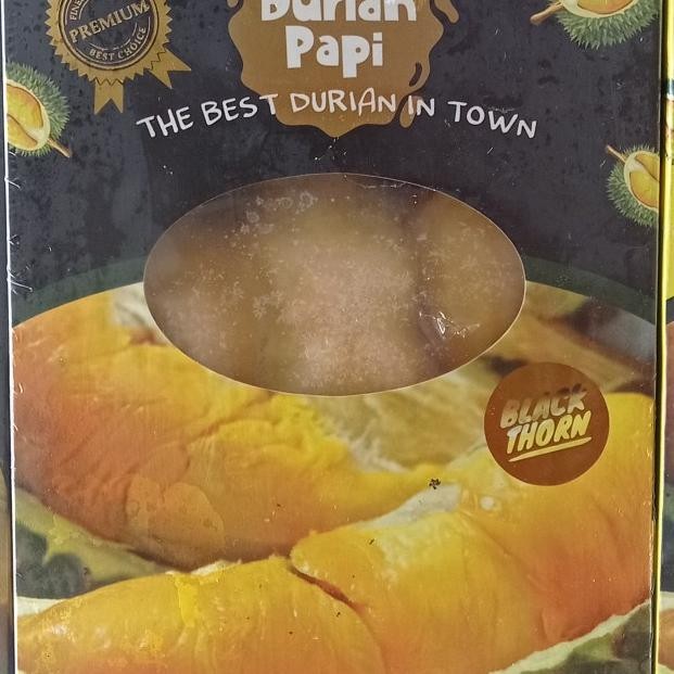 

$$$$] durian papi black thorn frozen 400gr