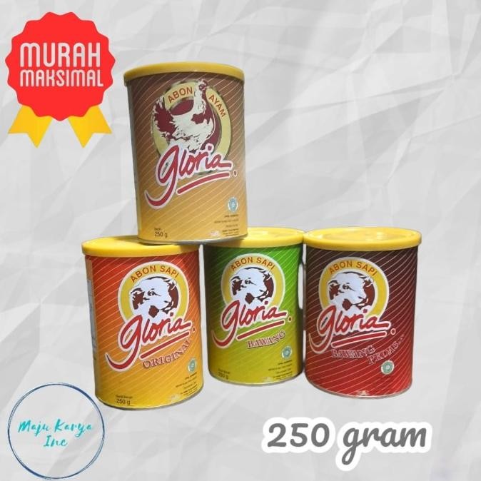 

Abon Gloria Sapi Ayam 250 gram [terbaik]