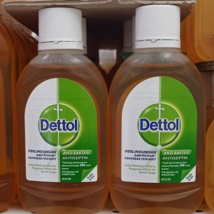

Buruan serbu] dettol liquid anti septik 95ml