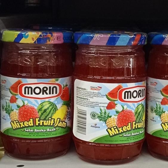 

yang dicari] selai morin mixed 330 gr