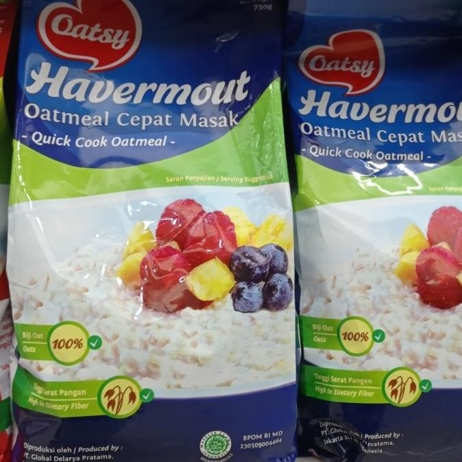 

monggo] oatsy havermout quick cook oatmeal 750gr