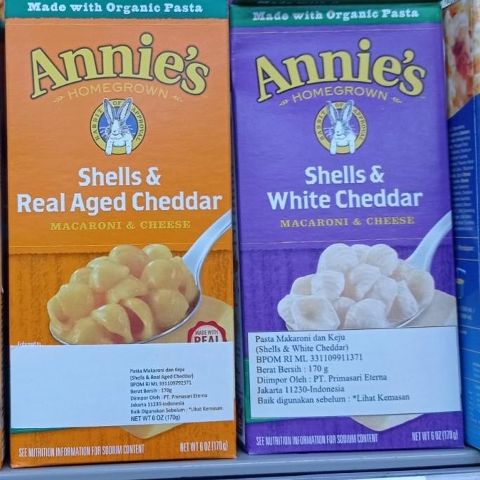 

.........] annie's macaroni & cheese 170gr