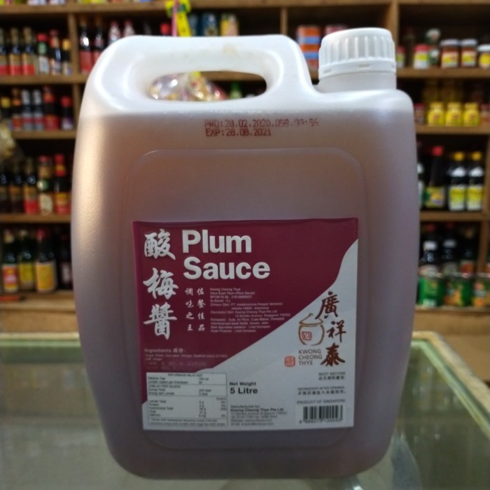 

Kct Kwong Cheong Thye Plum Sauce 5Liter Diskon