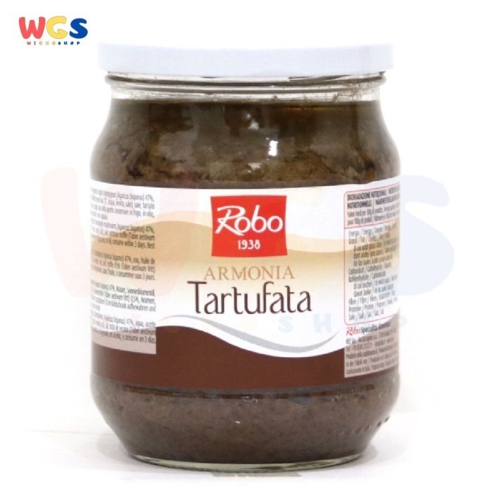 

Robo Tartufata - Truffle Paste - Saus Tartufata & Cream Jamur 500 Gr Terbaik
