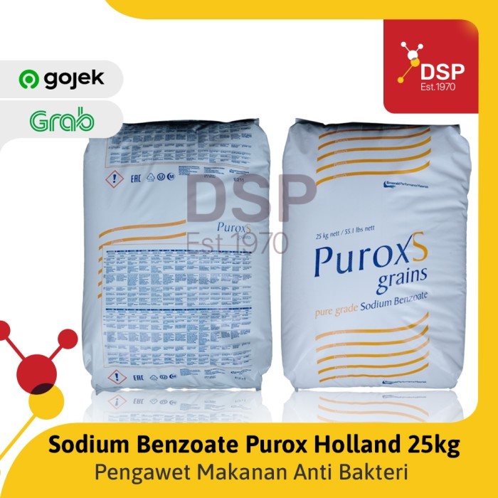 

Sodium Benzoat Purox Holland Terlaris