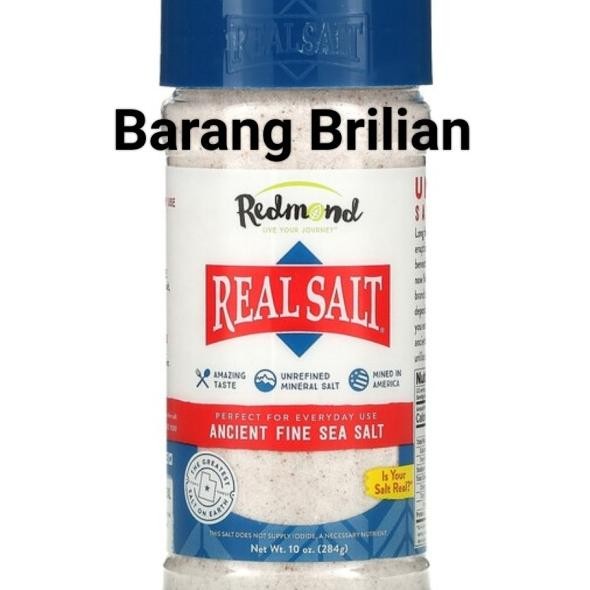 

Redmond Real Ancient Fine Sea Organic 284Gr Garam Real