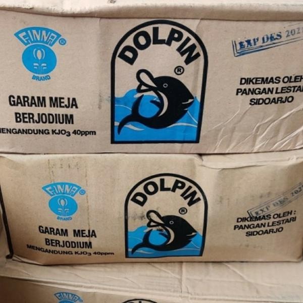 

Garam Dolpin 1 Kg Per Dus Isi 12 Grosir Gojek Only