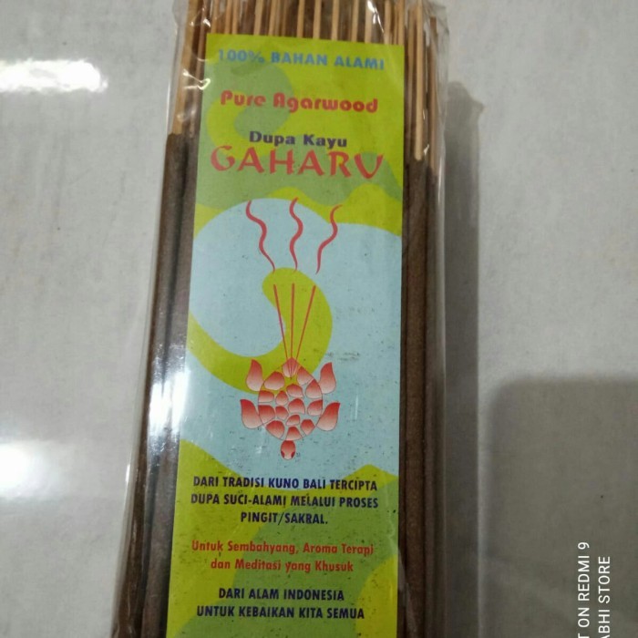*#*#*#*#] Dupa alami Gaharu stick pendek