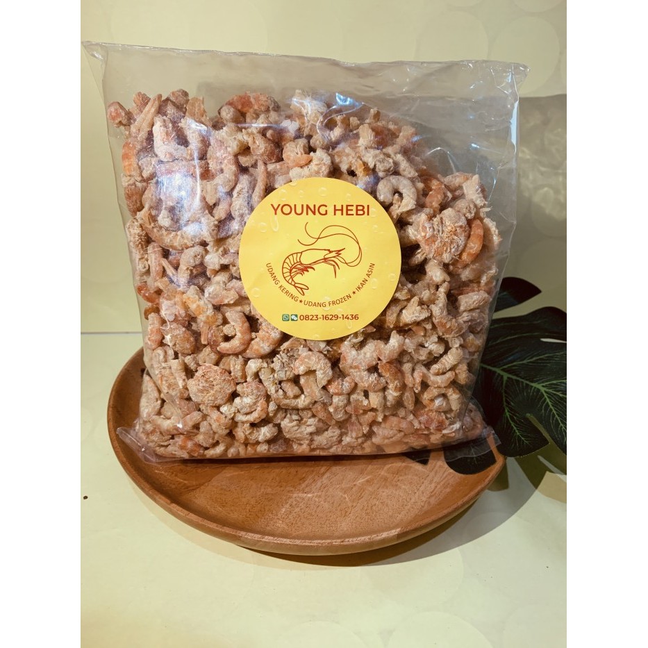 

Udang Kering Besar 1 Kg Bagan Siapiapi / Ebi Bagan / Hebi Kering Terbaru