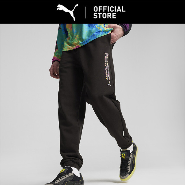 PUMA Celana Statement Pria Scuderia Ferrari Race