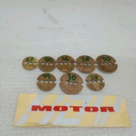 

Koin Coin Throttle Body Size Ukuran 20-24-26-28-30 Barang Langka