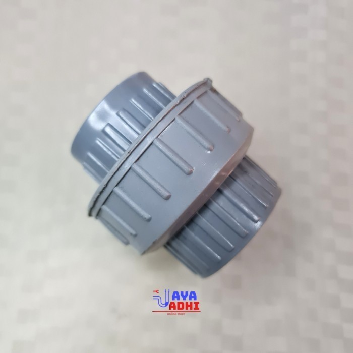 Buruan serbu] PVC WaterMur 1" Water Mur 1 inch Watermor Union Soket Polos / Drat