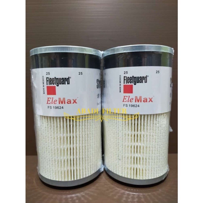 FREE ONGKIR FUEL FILTER FLEETGUARD / FILTER SOLAR FS19624 / FS 19624 FREE ONGKIR