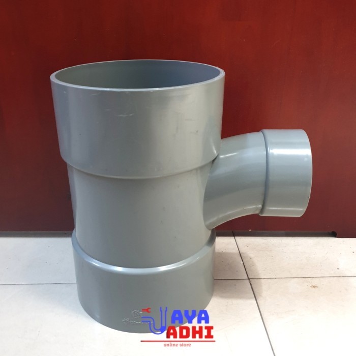 @#@#@#] PVC Radius Tee TY 6 x 3