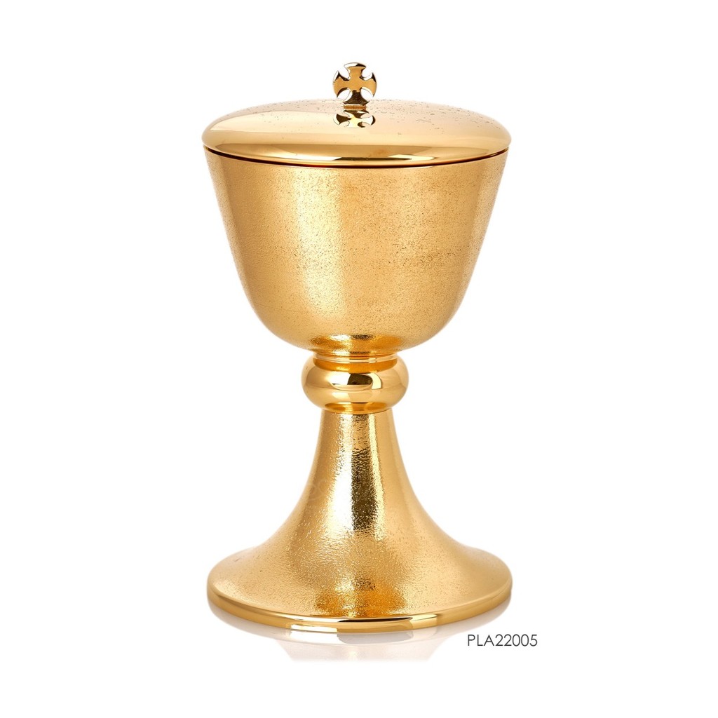 ,,,,,,,] Piala Dan Sibori Simplicity Brass Rohani Katolik