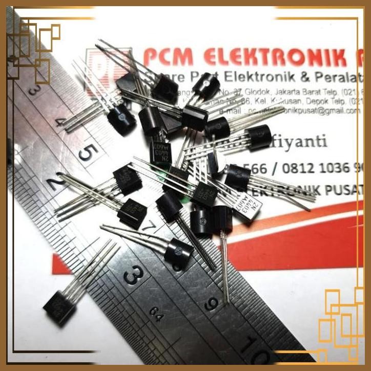 [PCM] transistor 2N4403 2N 4403