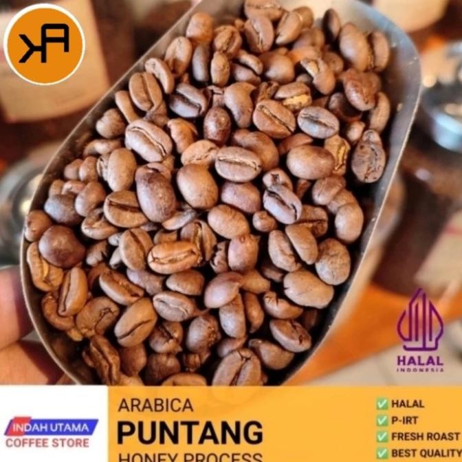 

Kopi Arabika Puntang Honey Premium