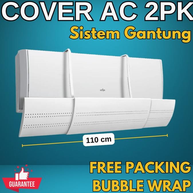 COVER PENGHALANG PENAHAN HEMBUSAN ANGIN AC KAMAR REFLEKTOR AC TALANG AC 2PK 2710T