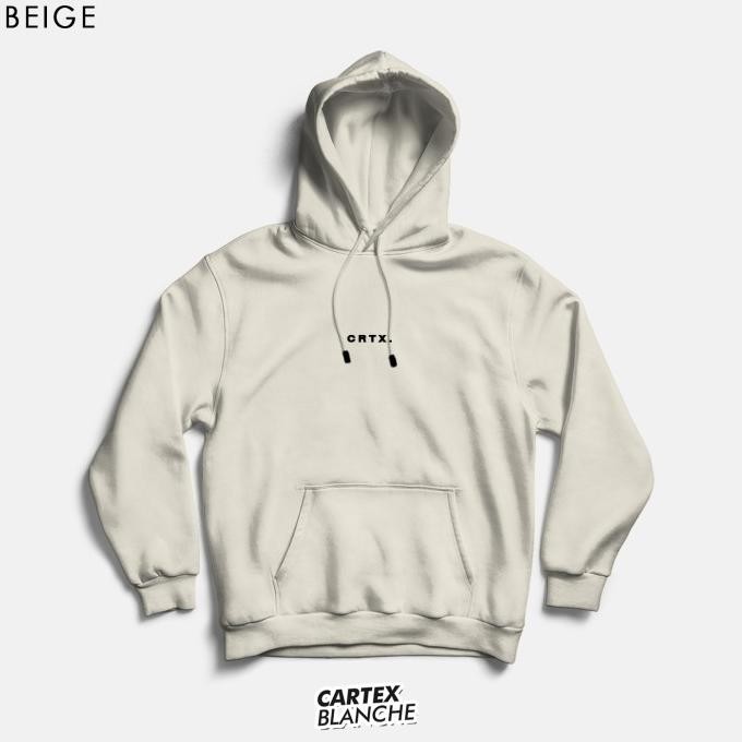 CARTEXBLANCHE CRTX HOODIE JUMPER UNISEX M - XXL ( BORDIR )
