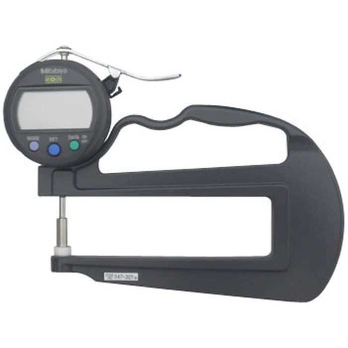 

newgan!! Digimatic Dial Thickness Gauge Deep Throat 0-10 mm MITUTOYO 547-321
