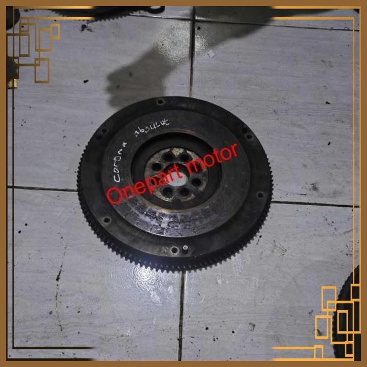 [OPM] RODA GILA GIGI GENDENG FLYWHEEL TOYOTA CORONA ABSOLUTE ORIGINAL