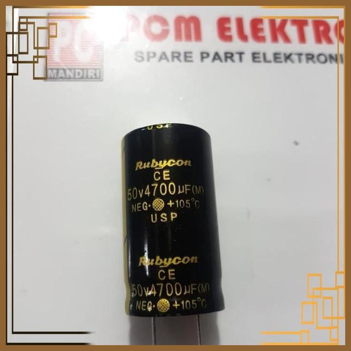 [PCM] Elco 4700uf 50v Rubycon