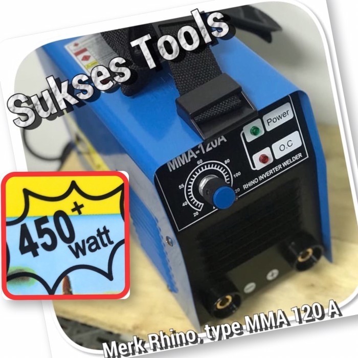 Cuci Gudang Mesin Las Rhino 120 A Travo Las Rhino Mma-120