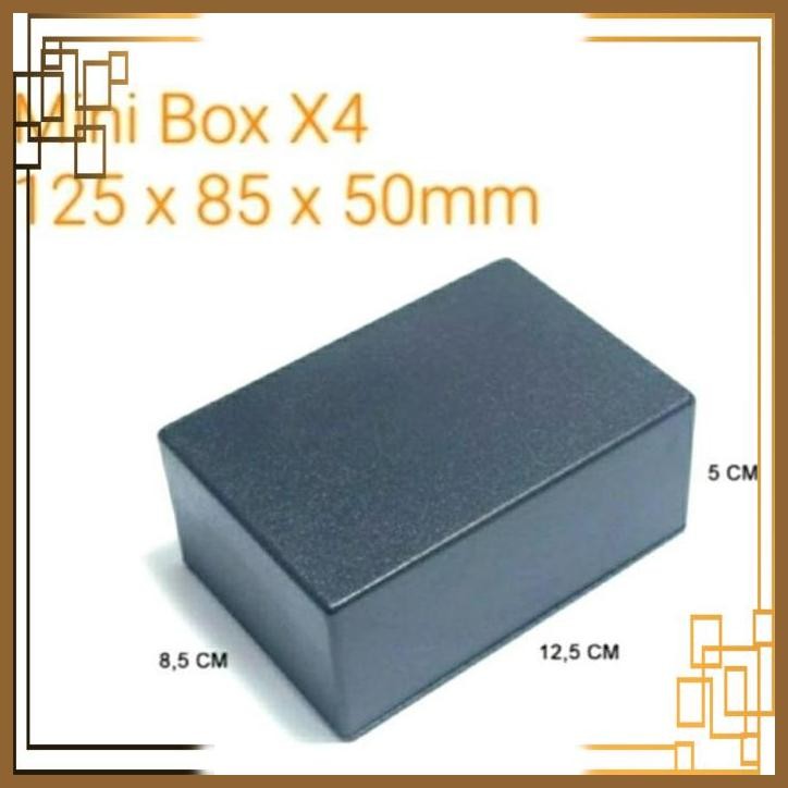 

[PCM] mini box X 4, 12,5 X 8,5 X 5 CM