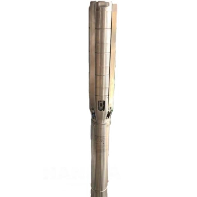 Mesin Pompa Air Satelit Submersible Pump Sumur Bor 6" 5.5Hp Stenlis  Ready