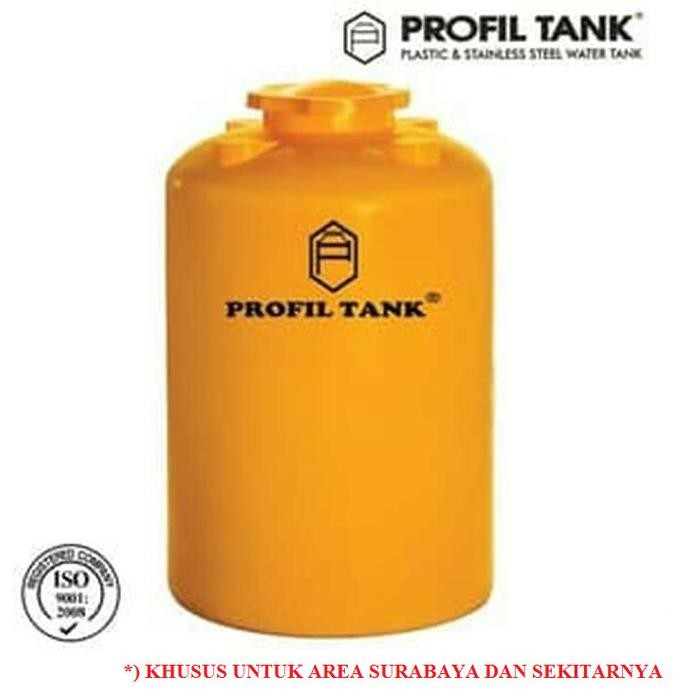 Tangki Air / Tandon Toren Profil Tank Tipe Tda-300L (300 Liter)  Ready