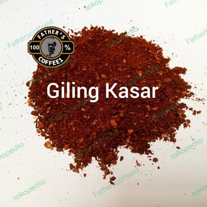 

Biji Kopi Bubuk Arabika Gayo Wine 1Kg1Kilo Roasted Manual V60 Premium