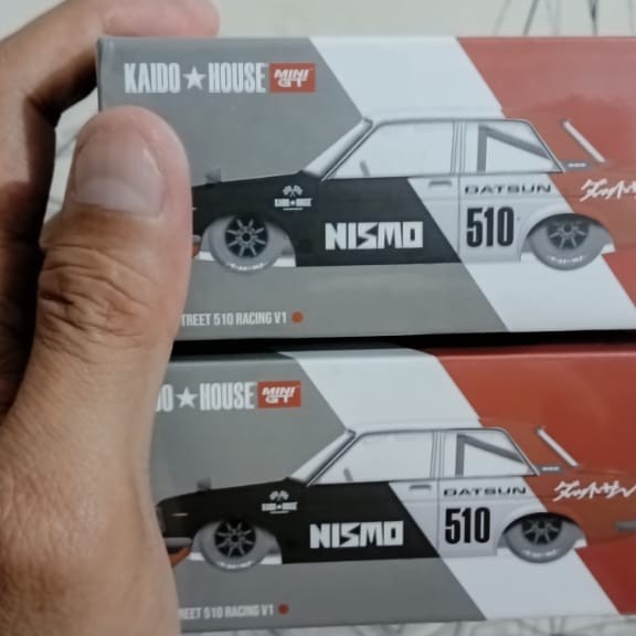 Diecast : MiniGt Kaido house datsun street 510