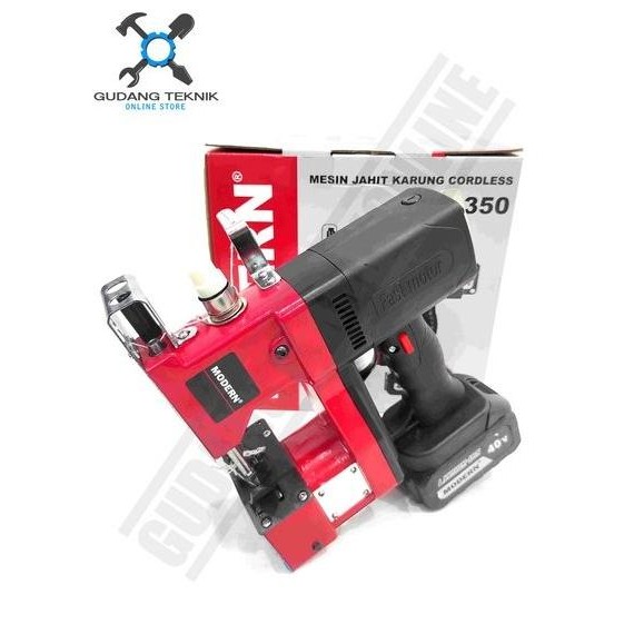 Mesin Jahit Karung Baterai Portable Modern M9350 / Mesin Jahit Karung