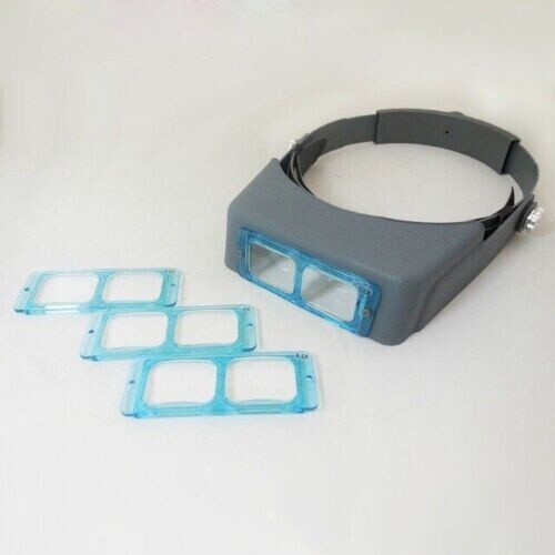 

Pembesar Ikat Kepala Optivisor 1,5X 2X 2,5X 3,5X Lensa Kaca Pembesar Kepala |GrATwz1I|