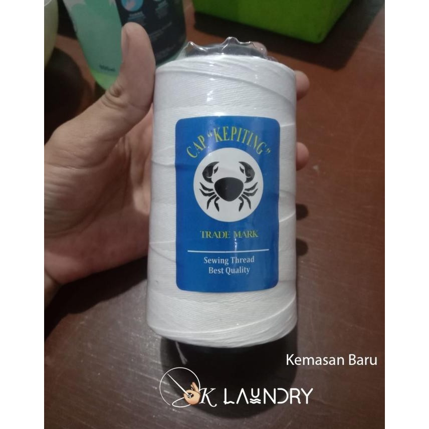 Benang Jahit Karung Cap Kepiting Untuk Mesin Jahit Karung Dus