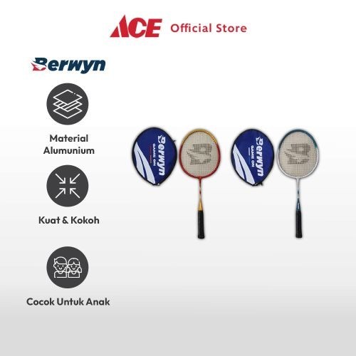 Sale Berwyn Raket Badminton Anak Kids Racket