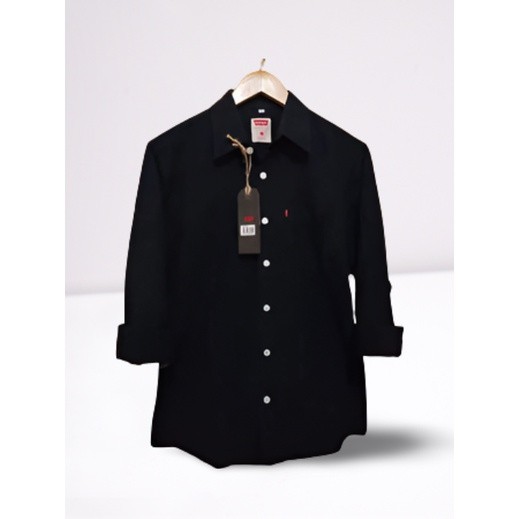 Kemeja Maron Pria Lengan Panjang / Kemeja Maron S Pria / Kemeja Alisan