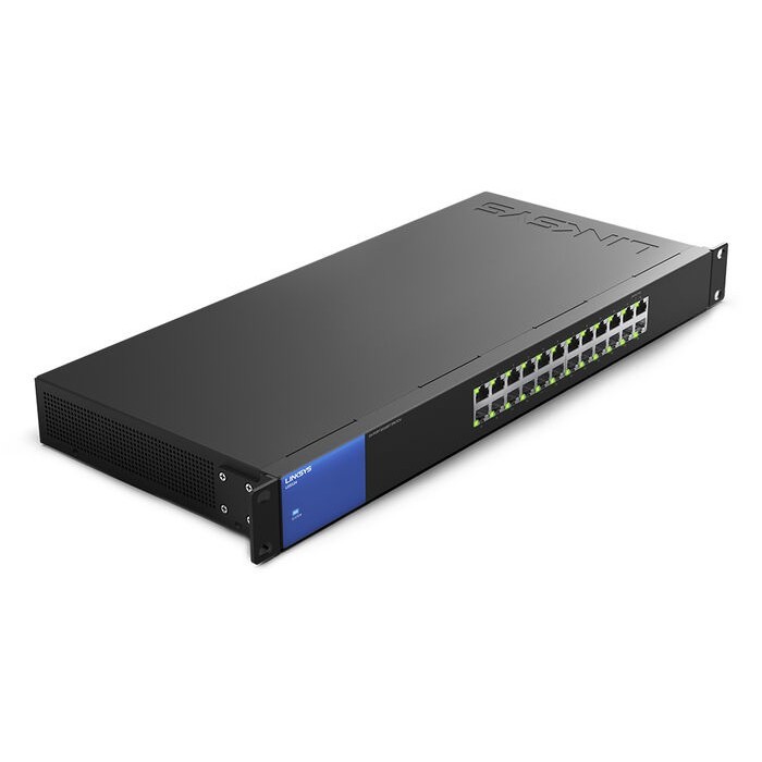 Linksys LGS124 24 Port Gigabit Business Unmanaged Switch