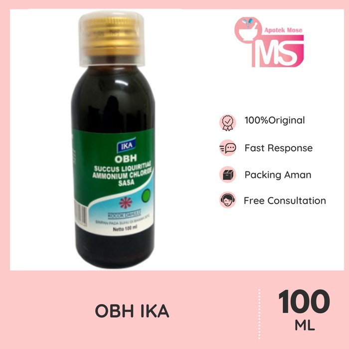 OBH IKA 100 ML