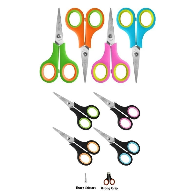 

Gunting Kain Gunting Warna Gunting Murah Gunting Kecil Gunting Kertas Stainless Steel Scissors