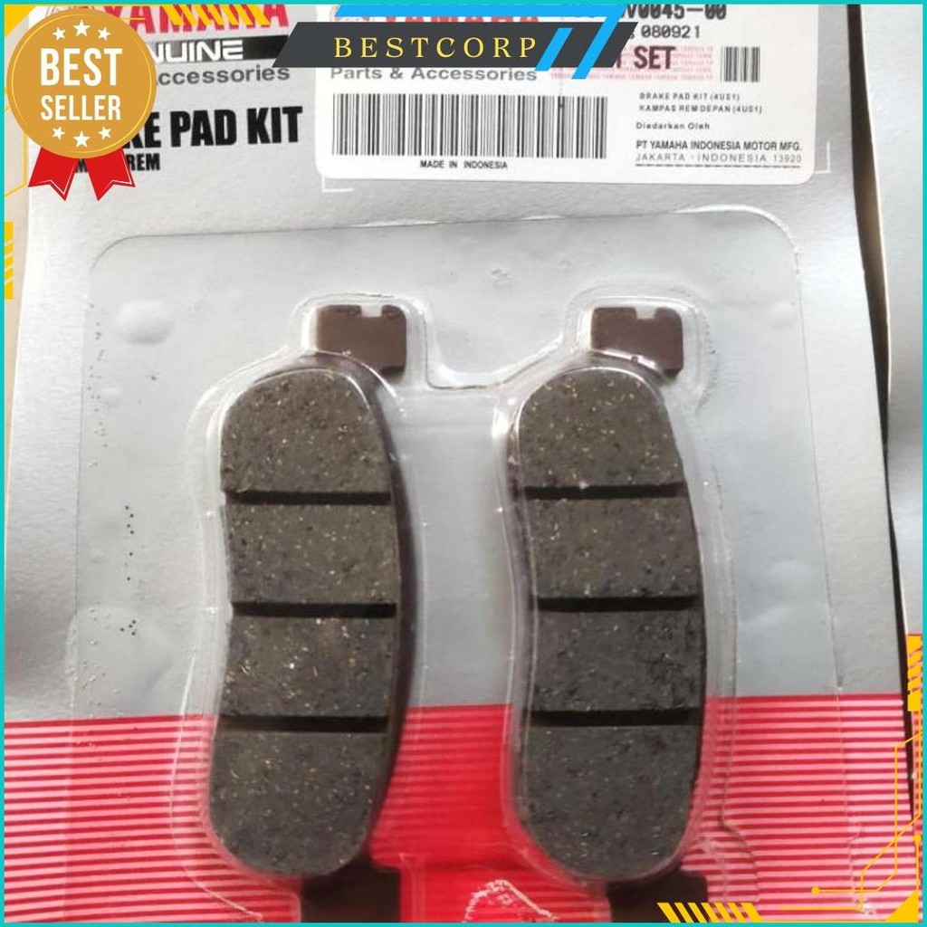 Kampas Rem Depan Belakang Satu Set Scorpio Rx King 5Bp-F530K-20 4Us-W0045-00 Siap Kirim