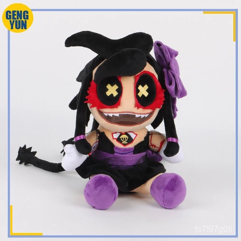 New Murder Drones Cyn Plush Kawaii Girl Figure N Dog Plushie Stuffed Doll Game Periphery Anime Carto