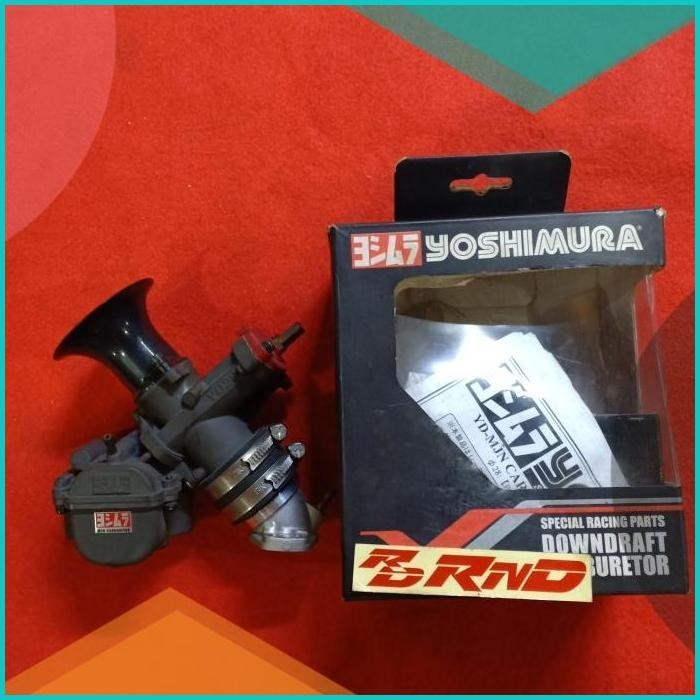 karburator pwk 28 Yoshimura original Jepang. 140BZ4 sparepart