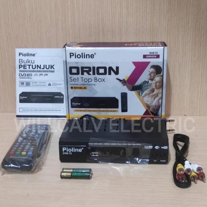 TERBARU - RECEIVER TV SET TOP BOX DVB-T2 MATRIX APPLE / RECEIVER MATRIX DVB-T2