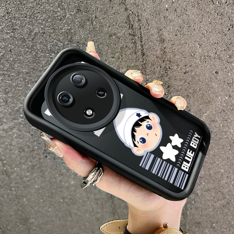 Casing Hp Untuk Itel Rs 4 P55 5G A70 Case Casing HP Kesing Avatar dan perempuan Softcase pelindung s